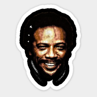 Quincy Jones / Retro Vintage Fan Magnet