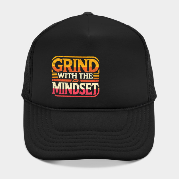 Motivational Quote, Grind with the Mindset, Success by logiamerch