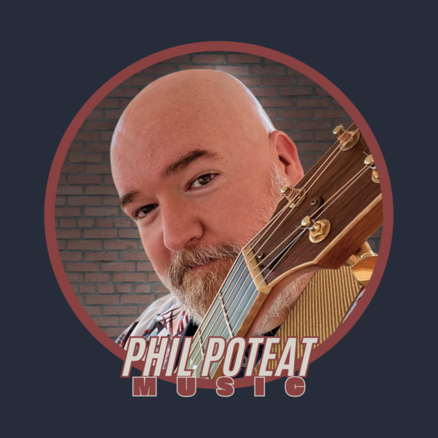 Phil Poteat Music Red Border by PhilPoteat