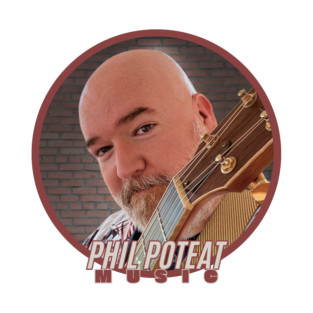 Phil Poteat Music Red Border T-Shirt