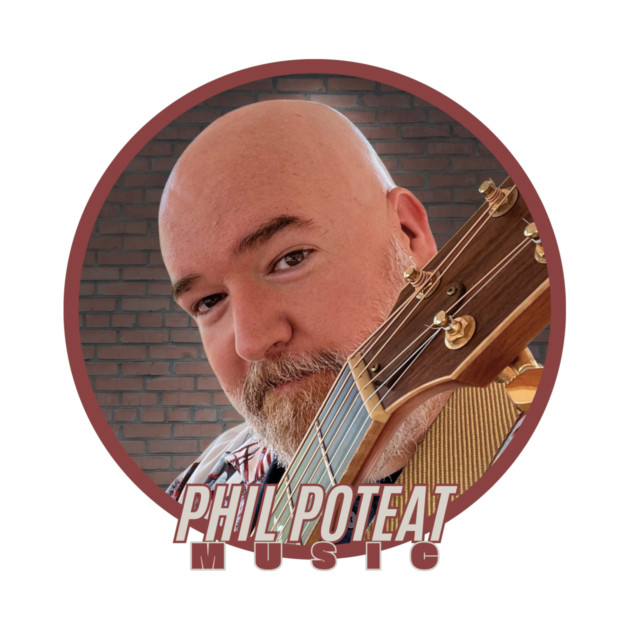 Phil Poteat Music Red Border by PhilPoteat