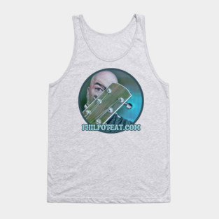 Phil Poteat Music Retro Logo Tank Top