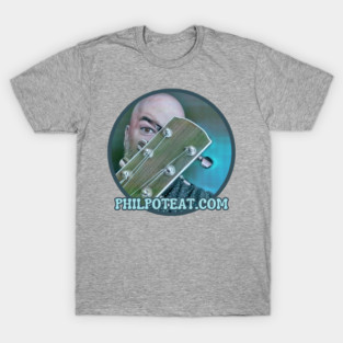 Phil Poteat Music Retro Logo T-Shirt