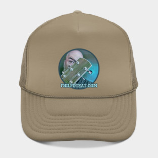 Phil Poteat Music Retro Logo Hat