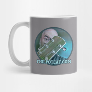 Phil Poteat Music Retro Logo Mug