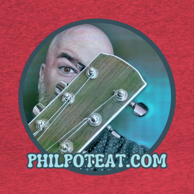 Phil Poteat Music Retro Logo by PhilPoteat
