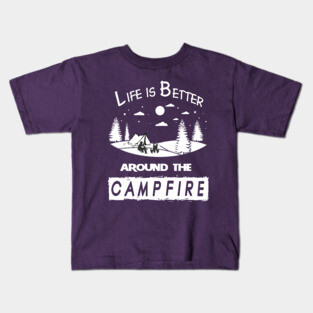 Camping Kids T-Shirt