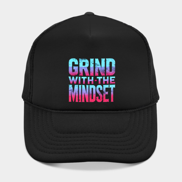 Motivational Quote, Grind with the Mindset, Success by logiamerch