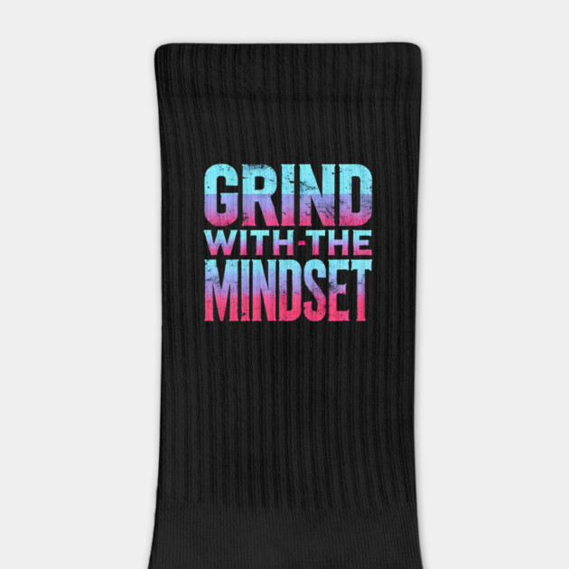 Motivational Quote, Grind with the Mindset, Success by logiamerch
