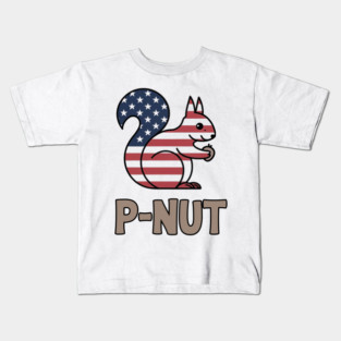 Justice-For-Peanut Kids T-Shirt