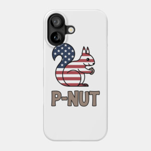 Justice-For-Peanut Phone Case