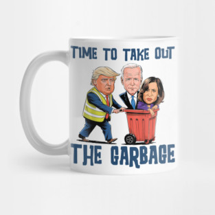 Trump Garbage Truck, Proud MAGA Garbage For Trump Proud MAGA Garbage For Trump Mug