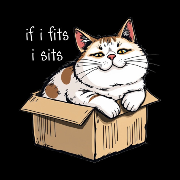 Fat Cat in a Box by Pete the Cat Guy