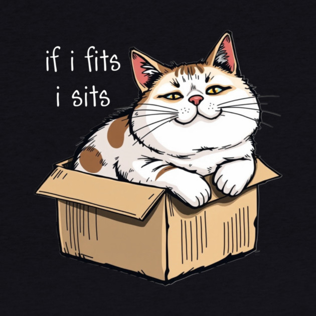 Fat Cat in a Box by Pete the Cat Guy