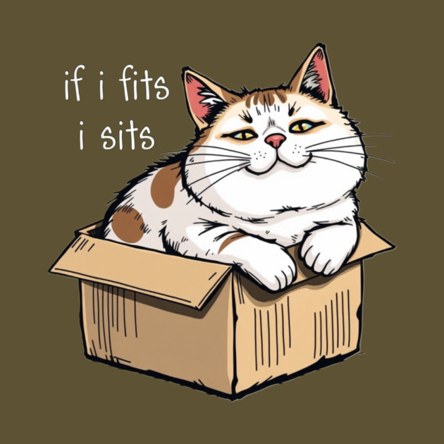 Fat Cat in a Box by Pete the Cat Guy