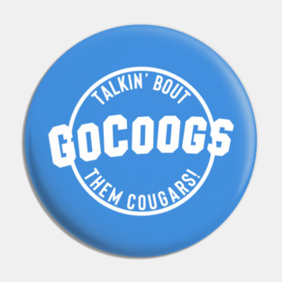 GoCoogs.com logo Pin