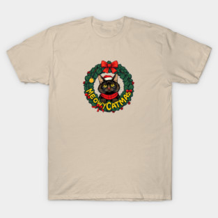 Meowy Catmas T-Shirt
