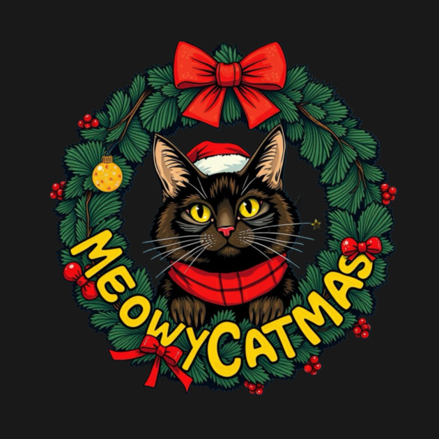 Meowy Catmas by Pete the Cat Guy