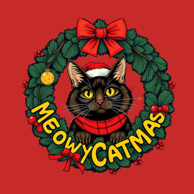 Meowy Catmas by Pete the Cat Guy