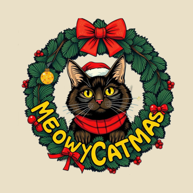 Meowy Catmas by Pete the Cat Guy