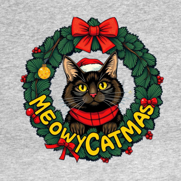 Meowy Catmas by Pete the Cat Guy