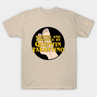 Feet of Quentin Tarantino T-Shirt