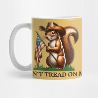 Peanut The Squirrel -Don't Tread On Me Mug