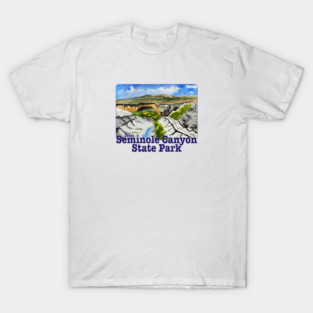 Seminole Canyon State Park, Texas T-Shirt
