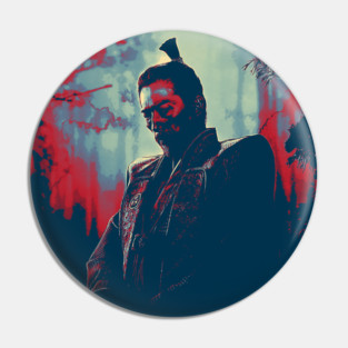 Shogun Pin