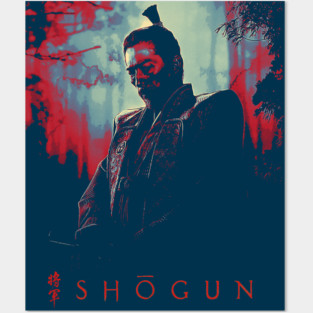 Shogun Posters and Art