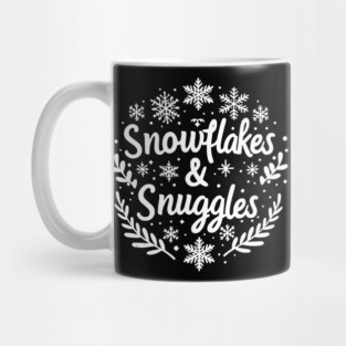 Snowflakes and Snuggles Mug