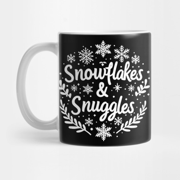 Snowflakes and Snuggles by Frank Ring