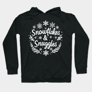 Snowflakes and Snuggles Hoodie