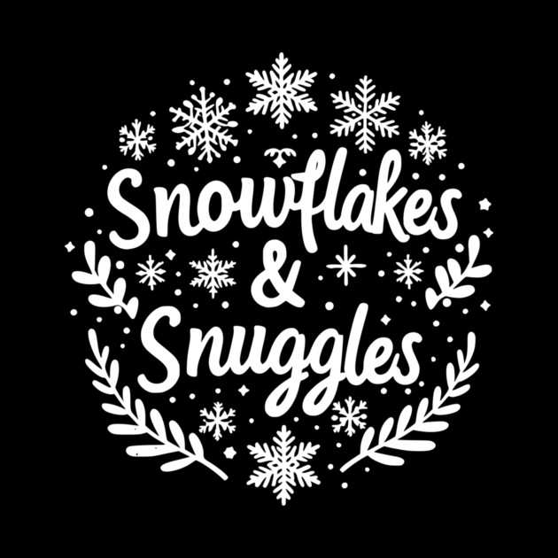 Snowflakes and Snuggles by Frank Ring