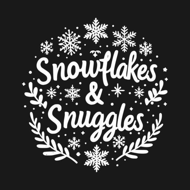 Snowflakes and Snuggles by Frank Ring