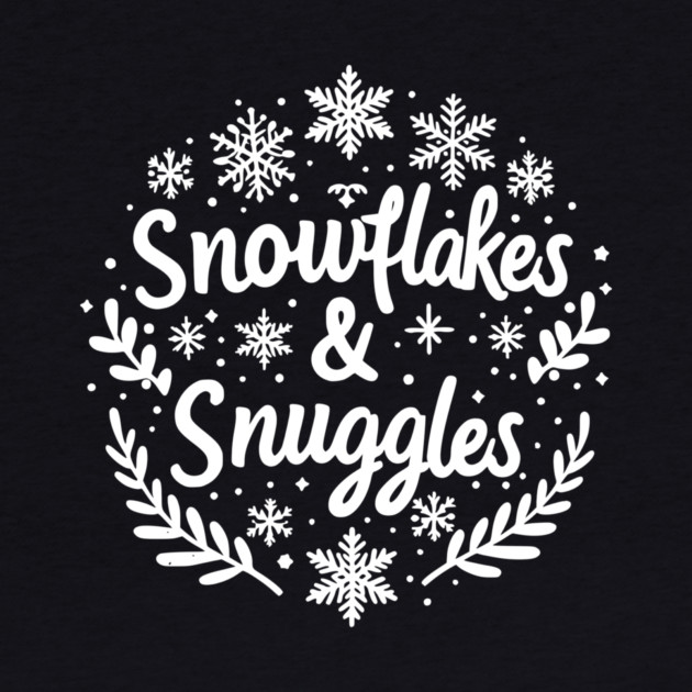 Snowflakes and Snuggles by Frank Ring