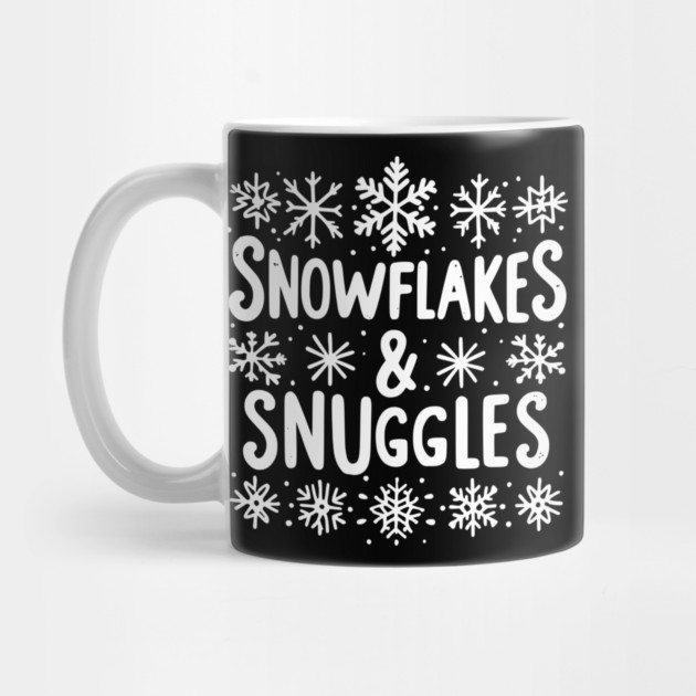 Snowflakes and Snuggles by Frank Ring