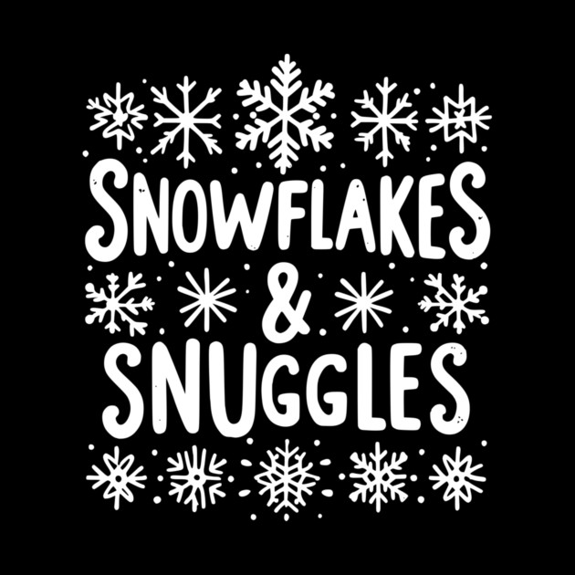 Snowflakes and Snuggles by Frank Ring