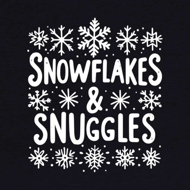 Snowflakes and Snuggles by Frank Ring