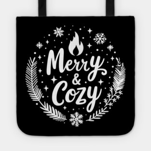Merry and Cozy Tote