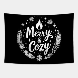 Merry and Cozy Tapestry