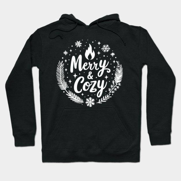 Merry and Cozy Hoodie by Frank Ring