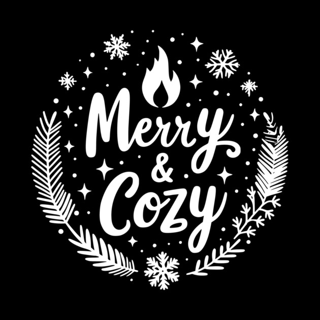 Merry and Cozy by Frank Ring
