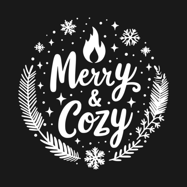 Merry and Cozy by Frank Ring