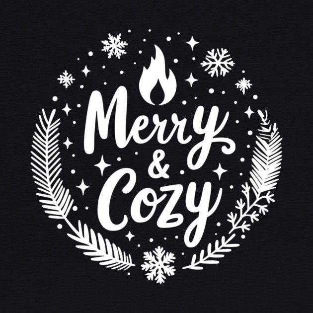 Merry and Cozy by Frank Ring