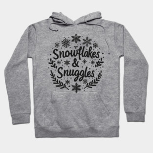Snowflakes and Snuggles Hoodie