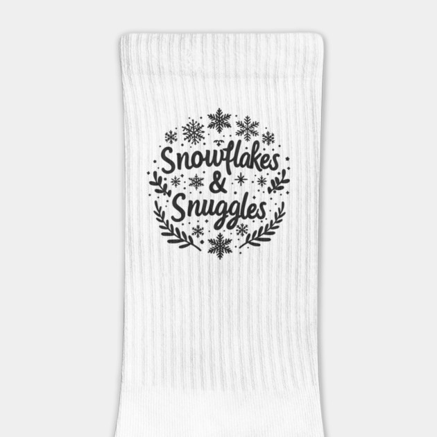 Snowflakes and Snuggles by Frank Ring