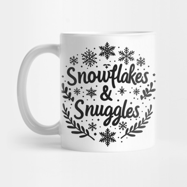 Snowflakes and Snuggles by Frank Ring