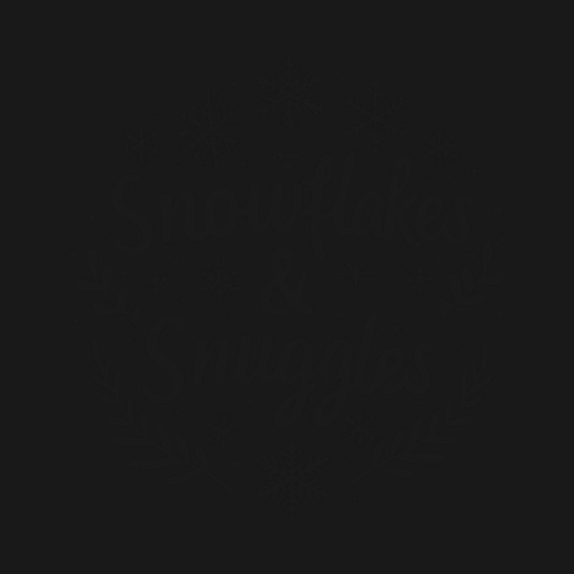 Snowflakes and Snuggles by Frank Ring