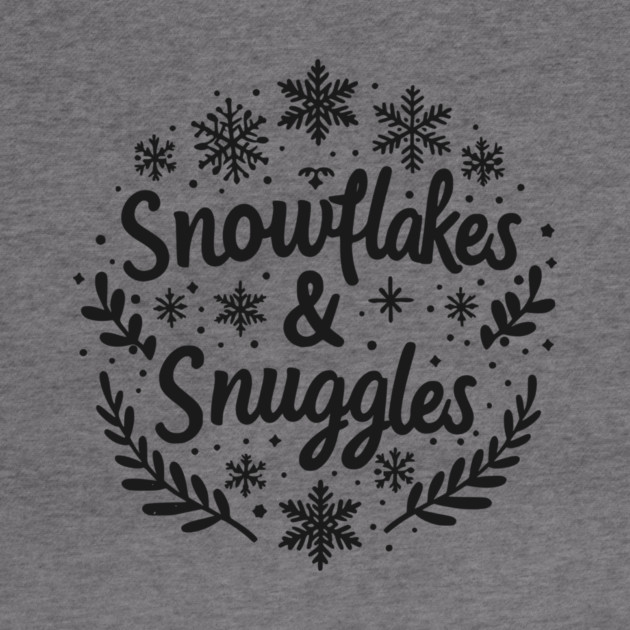 Snowflakes and Snuggles by Frank Ring